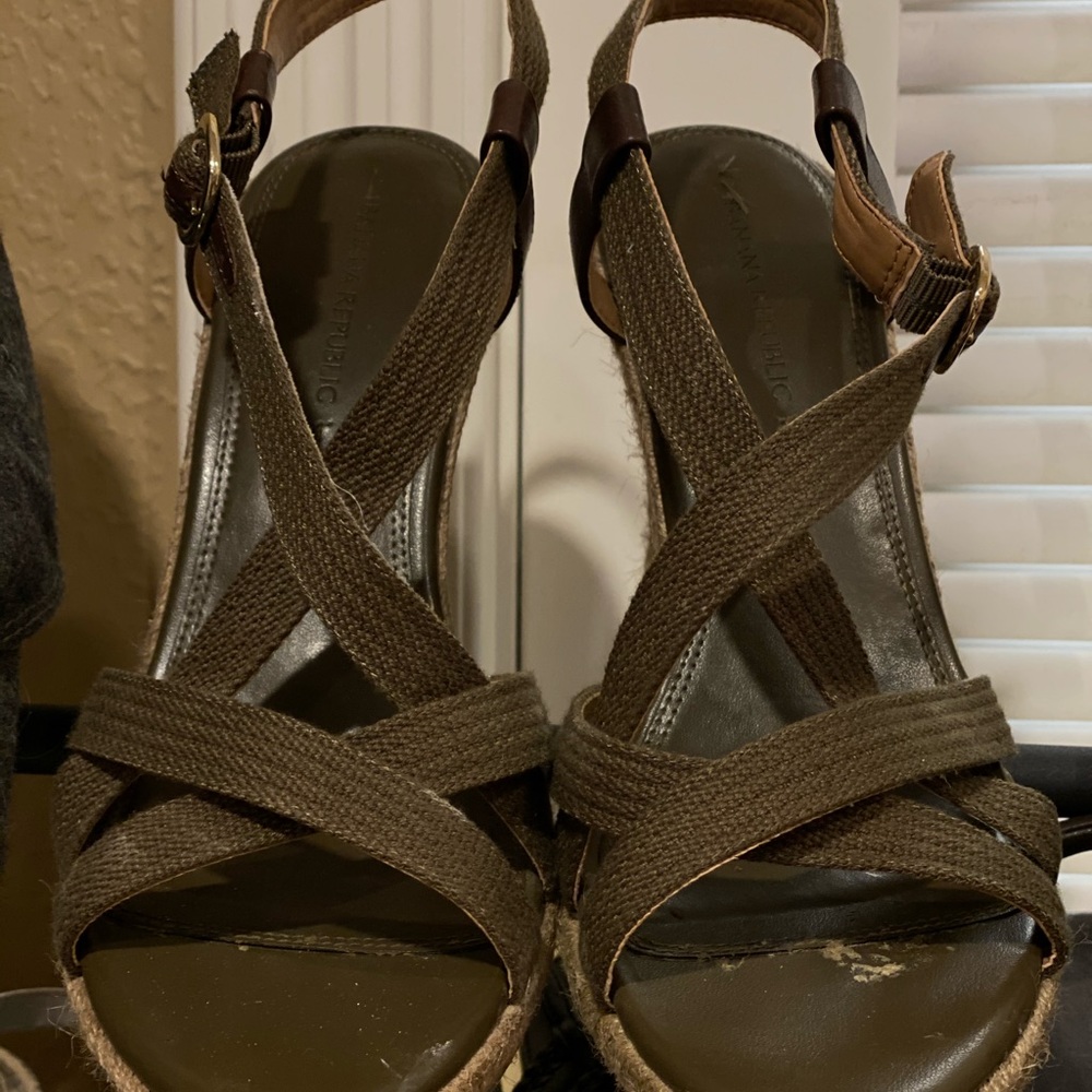 Banana republic sandal